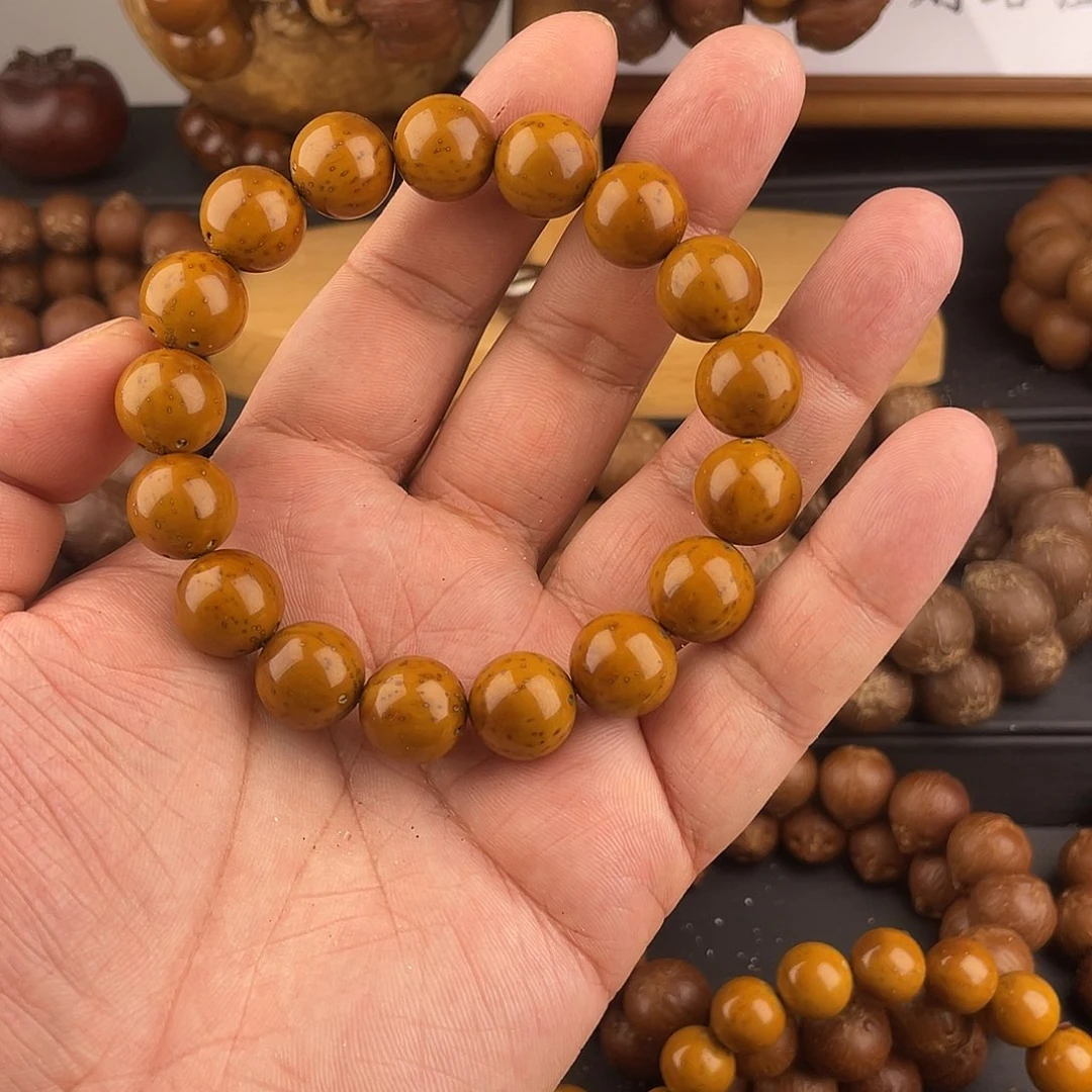 魏***宝紫金鼠手串13紫金鼠光珠