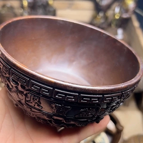 铜制文玩把玩物件