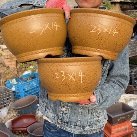 紫砂花盆特价包邮秒杀