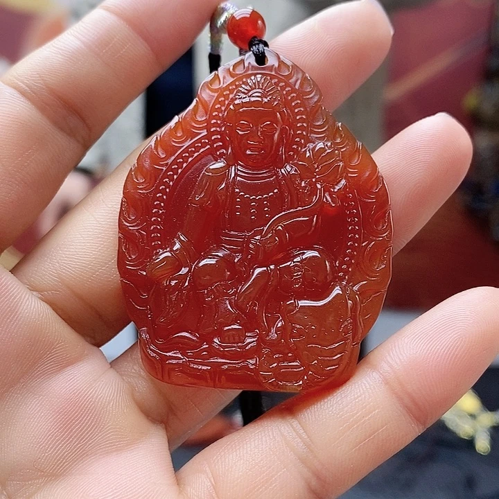 玛瑙/玉髓合金颈饰