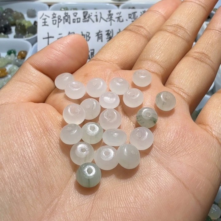 未镶嵌和田玉珠宝半成品