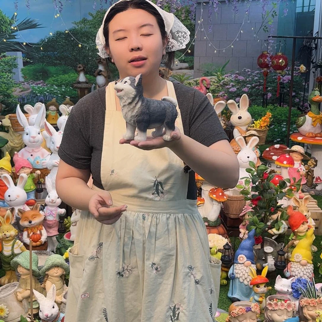 摆件优伲嘉家居花园摆件&00