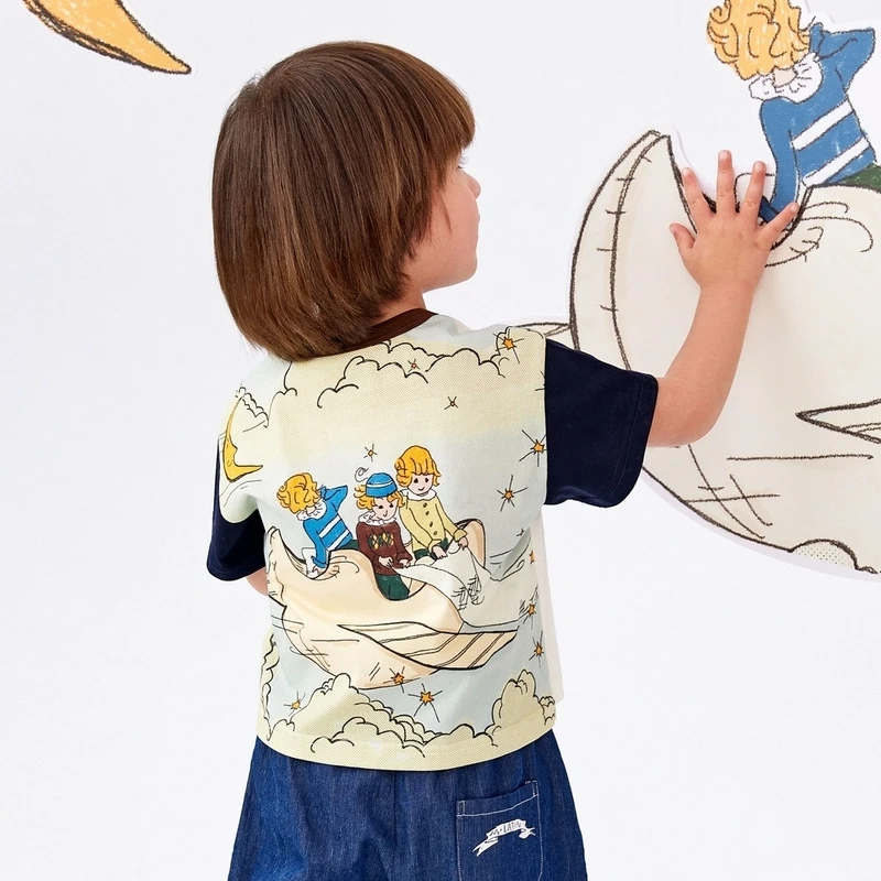 【小童短袖T恤合集】夏季短袖T恤90-130，先选尺码再选颜色