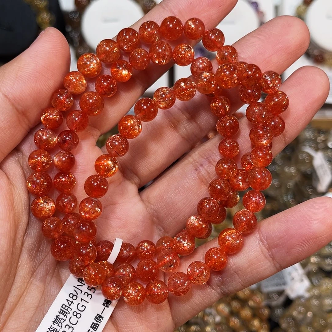 手链长石未镶嵌毕业小辣椒金太阳7