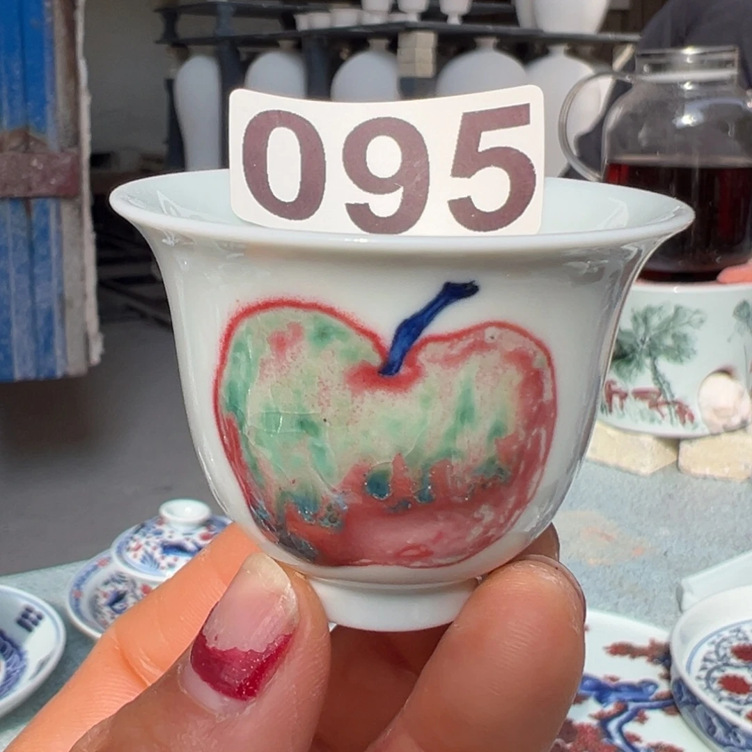 现代瓷青花釉里红工艺