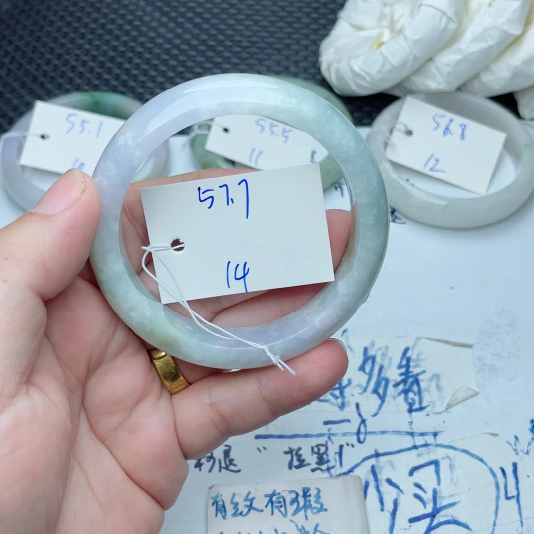 未镶嵌手镯翡翠翡翠手镯14