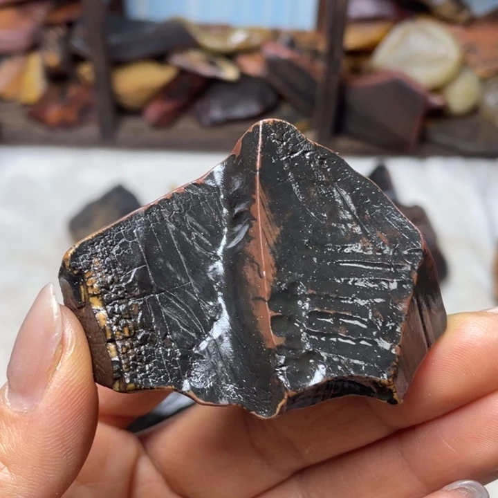 大***顺石材戈壁牧民美石原石