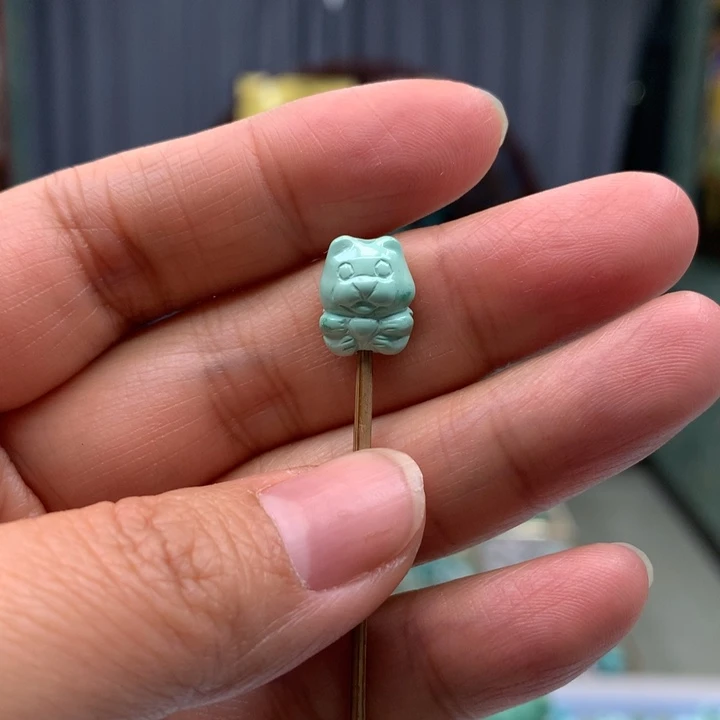 绿松石未镶嵌配饰