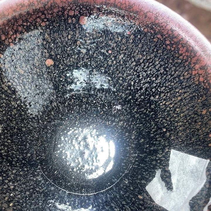 陶瓷的小蛋糕给自己增添