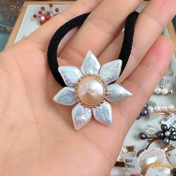 淡水珍珠未镶嵌发饰