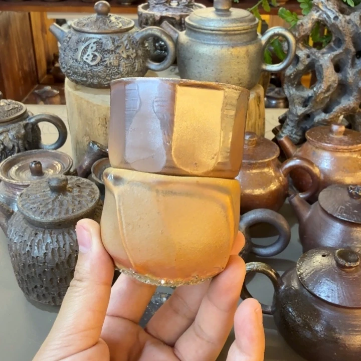 摆件柴烧新品福利多多