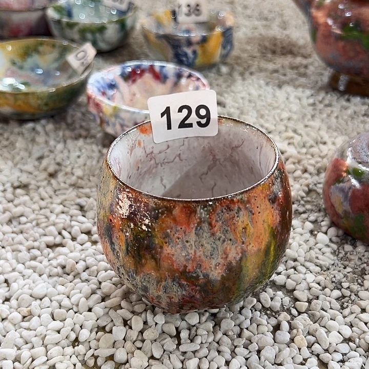 志野茶器茶杯 主人杯