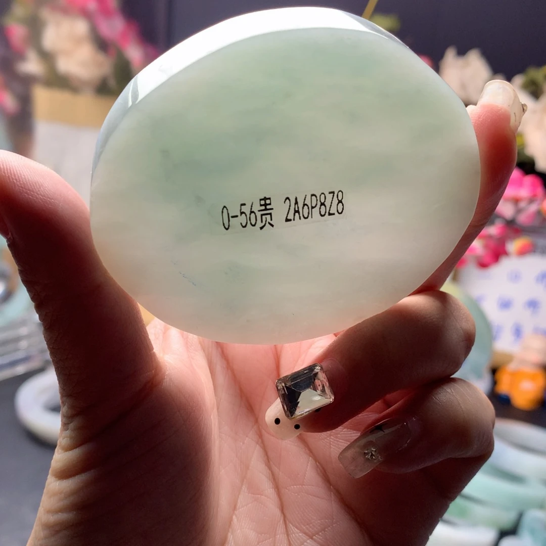 未镶嵌翡翠手镯定制翡翠贵妃50-56