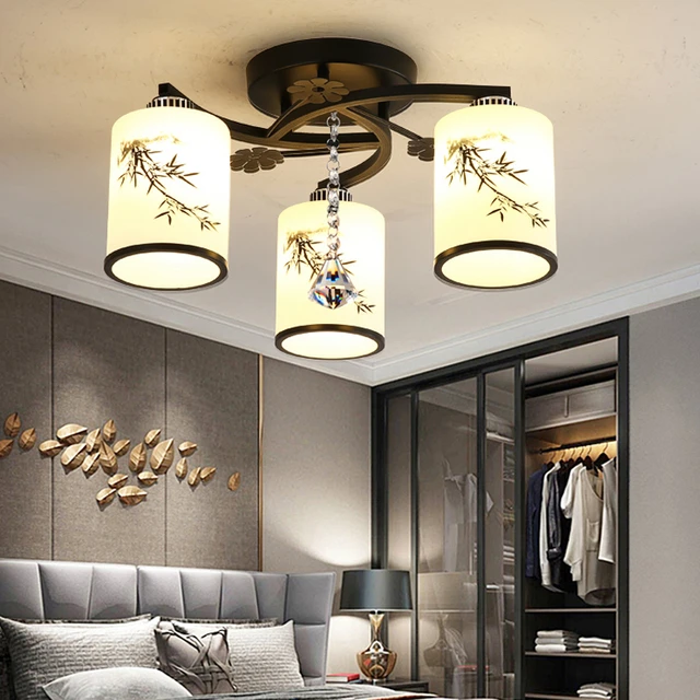 餐厅灯吊灯现代简约卧室灯防尘创意灯具2025年新款北欧轻奢饭厅灯