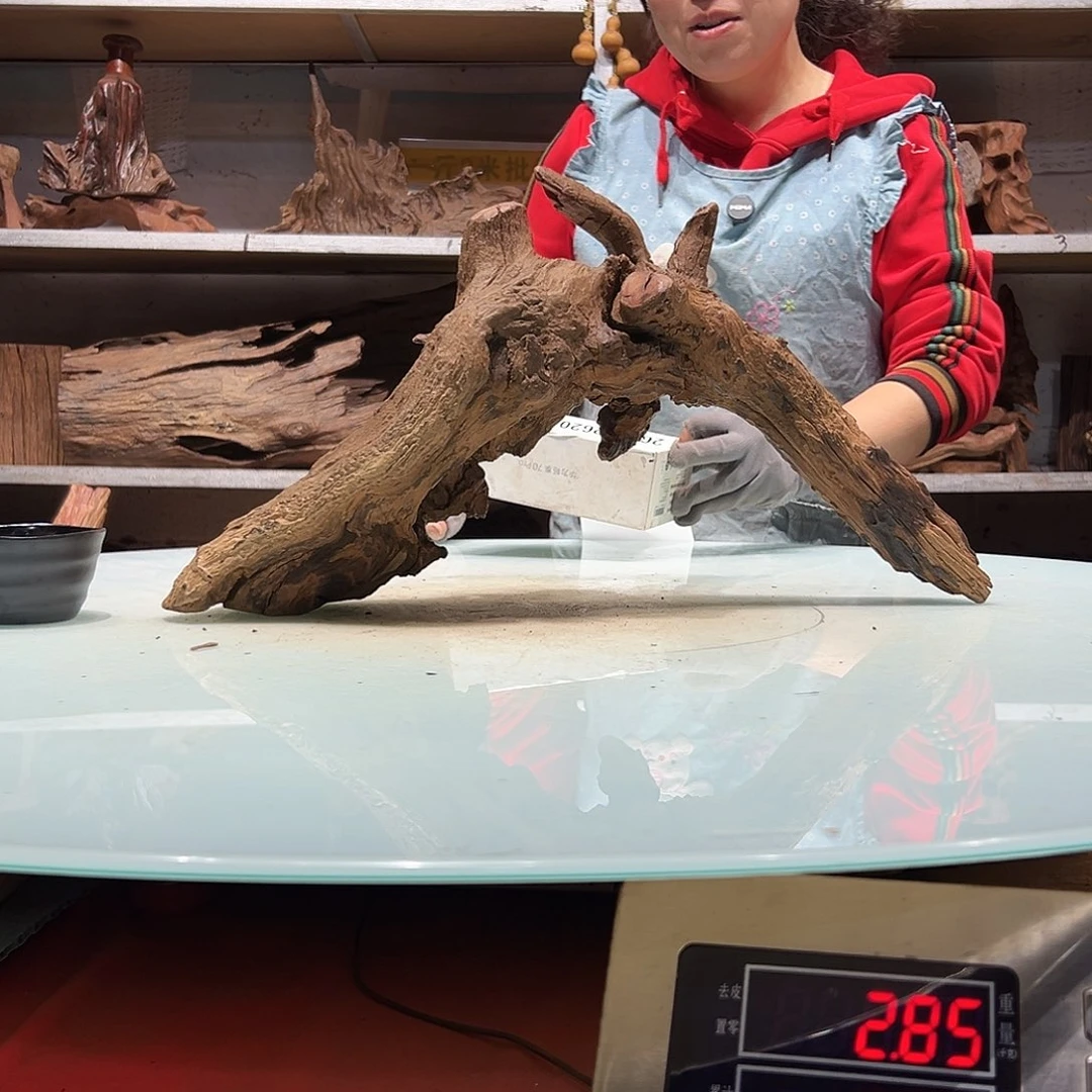 紫砂紫柚沉木哈*少紫柚沉木2613