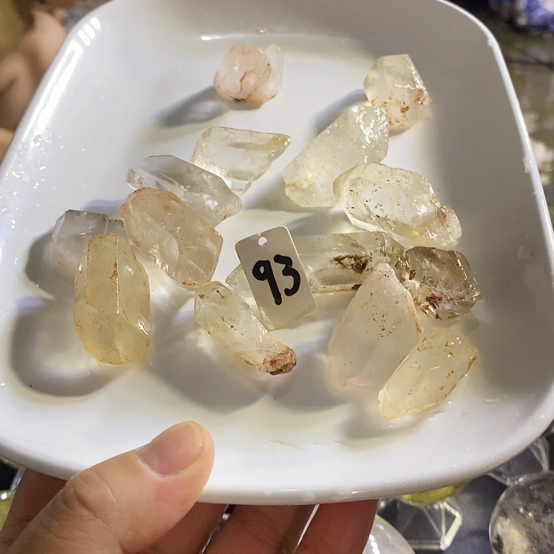 水晶珠宝半成品未镶嵌5**?