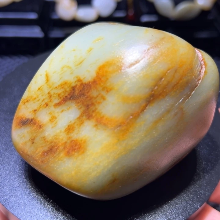 和田玉（子料）未镶嵌颈饰498克