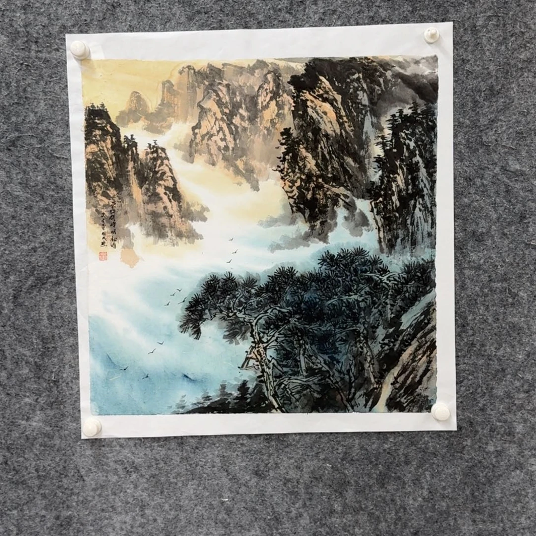 国画国画XGC老师作品