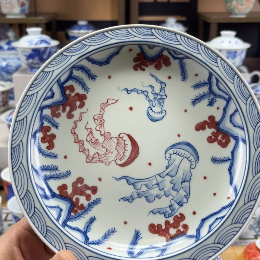 雨溪山房 水母壶承