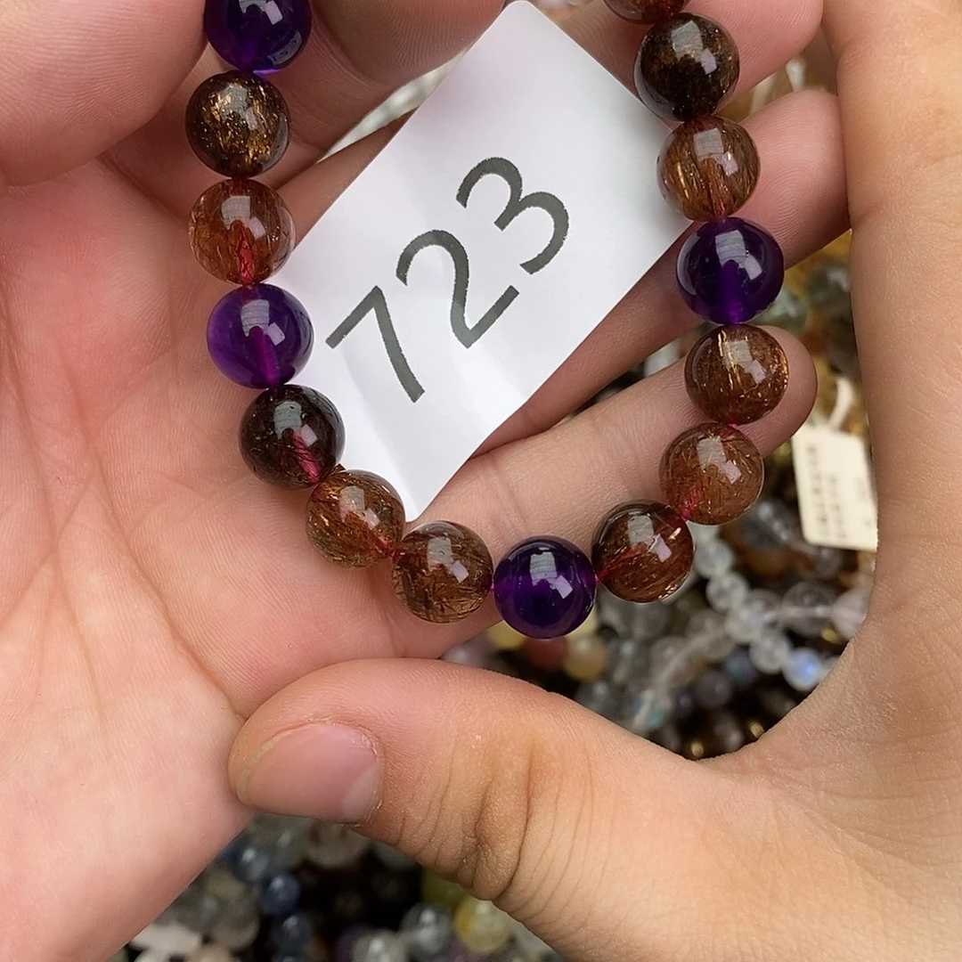 水晶手链未镶嵌手链