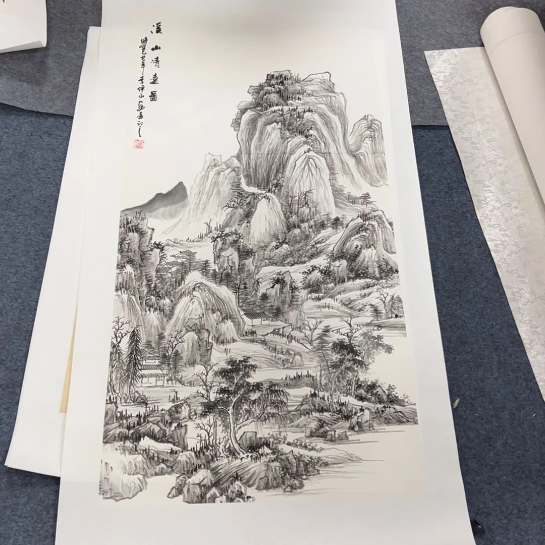 国画西楚画廊直播专用链接