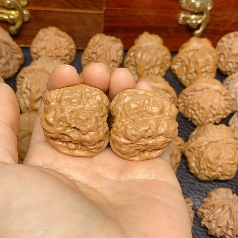 【闪购商品】吊坠文玩核桃蛙蛙36