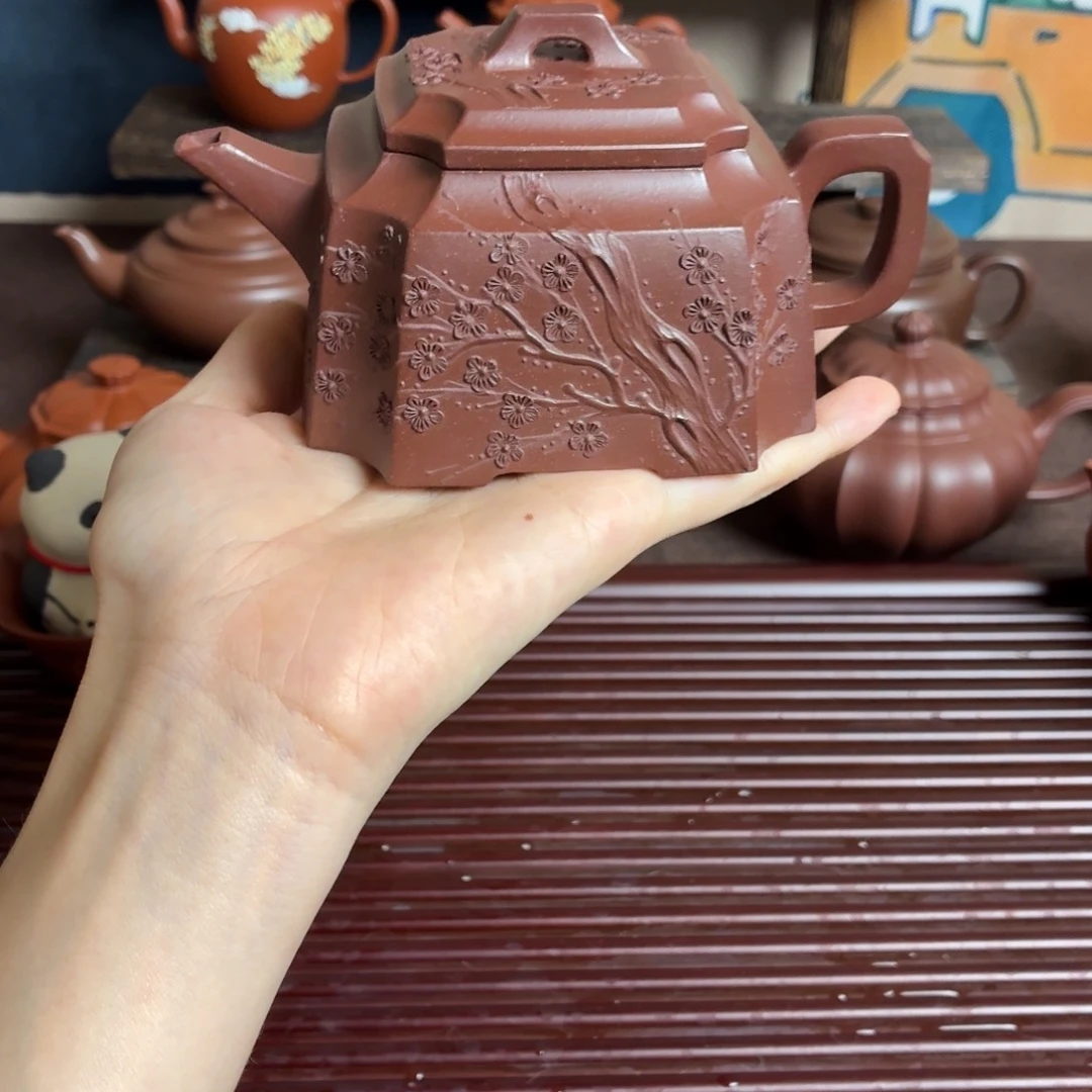 茶壶紫砂紫砂壶。