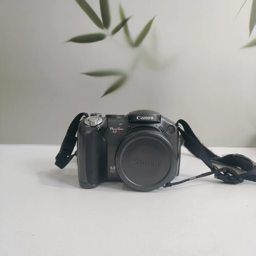 9新 Canon/佳能 s3is ccd相机翻转屏600万像素12倍变焦