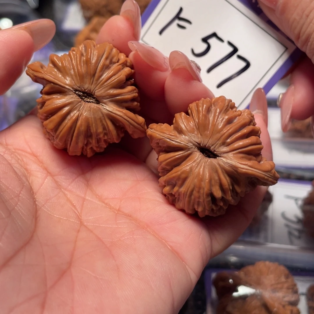 文玩核桃把件577号楼子40