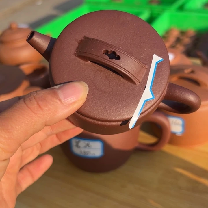 茶壶紫砂底槽清瑕疵80