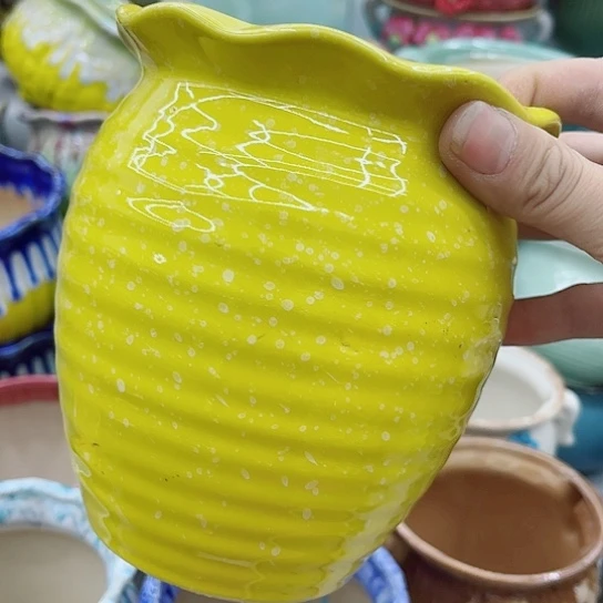 多肉绿植陶瓷花盆