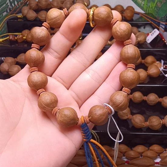 手串/手链橄榄核橄榄核三花蜜桃臀手串1.5