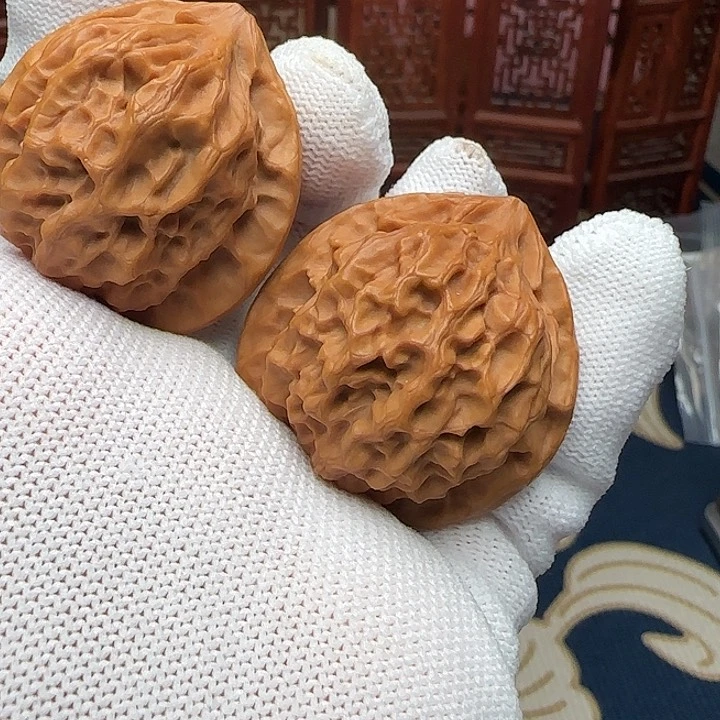 文玩核桃吊坠全品小众37尺蜡皮压手福利。