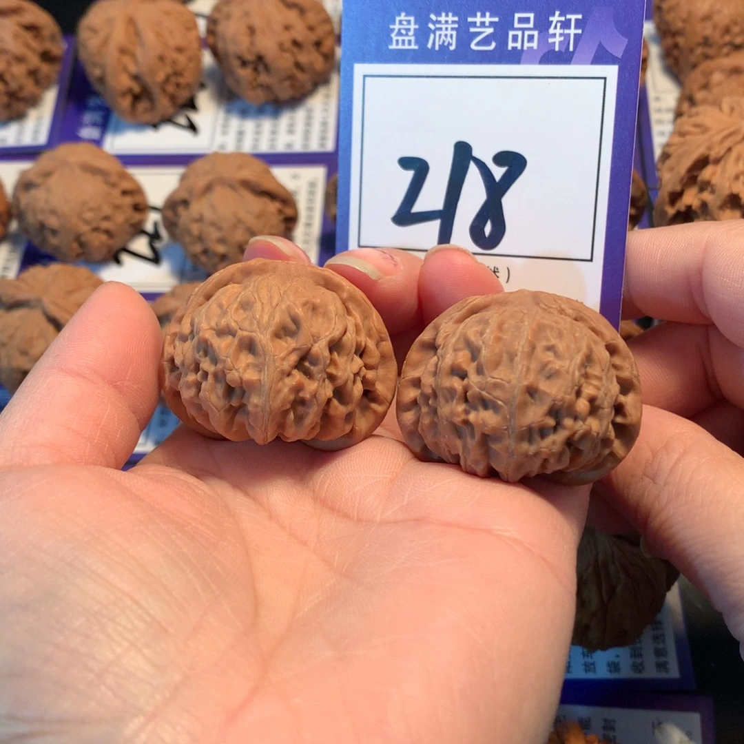 把件文玩核桃218宫灯3.8