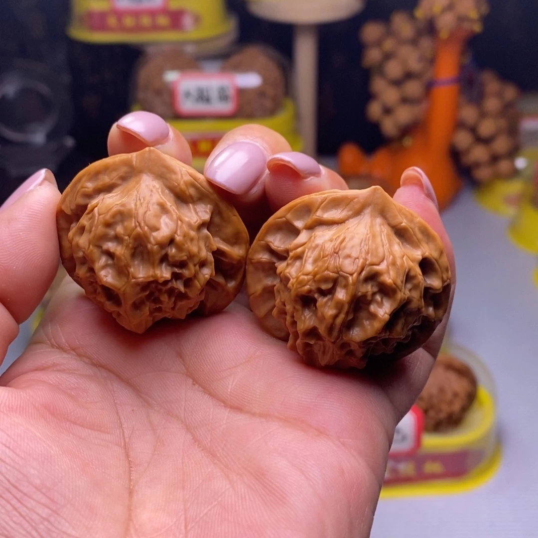 把件文玩核桃010大耳朵图图39尺全品