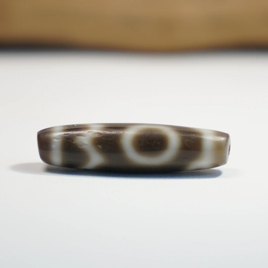 藏式玛瑙单珠&126   卡43.2mm