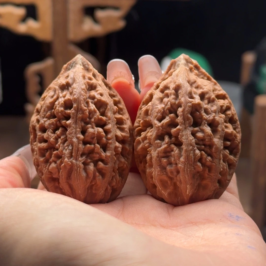 文玩核桃把件关东木子楸百核66