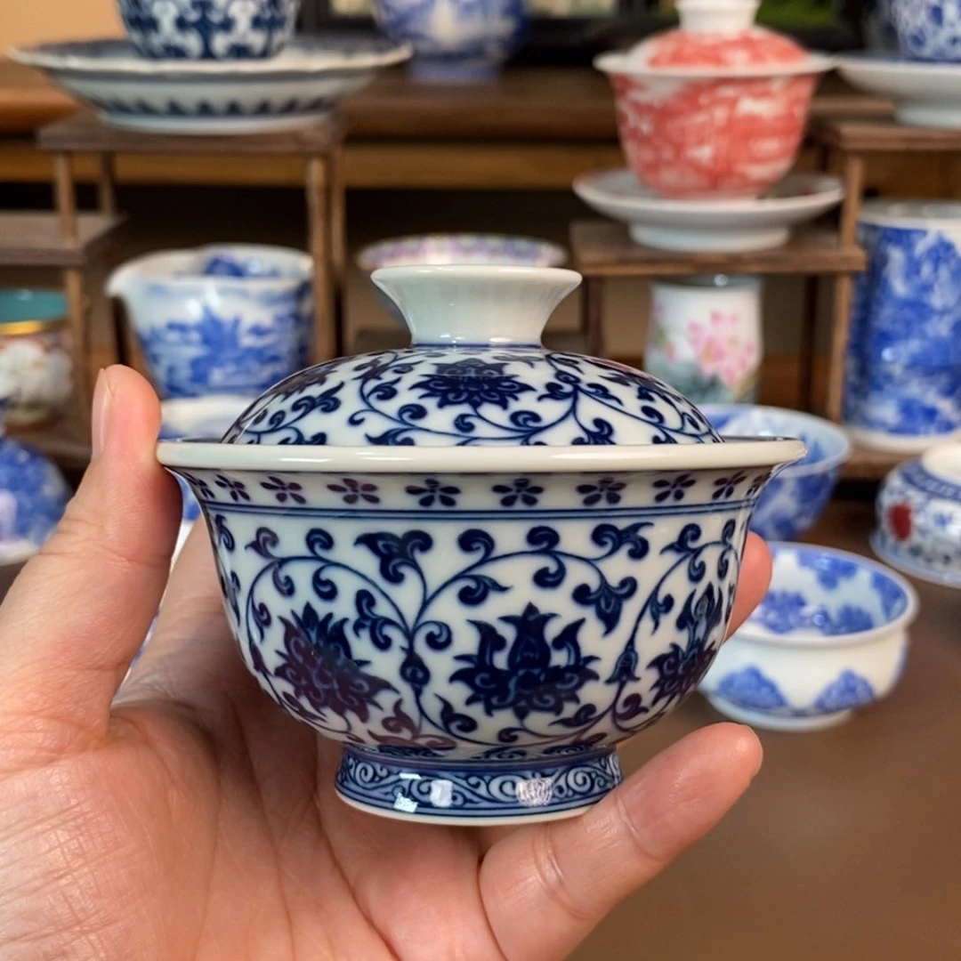 疾***途杯景德镇陶瓷手工手绘