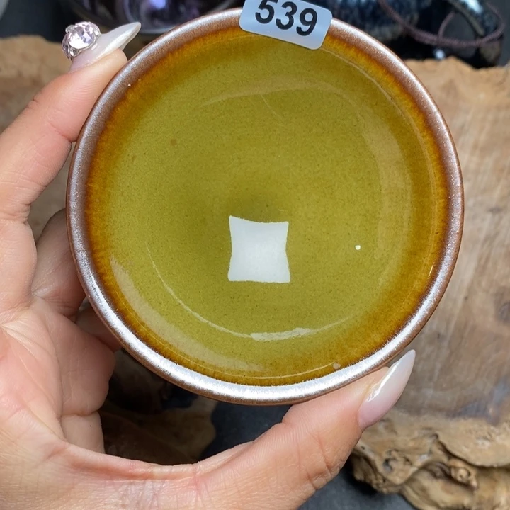 茶盏建窑建盏主人杯539