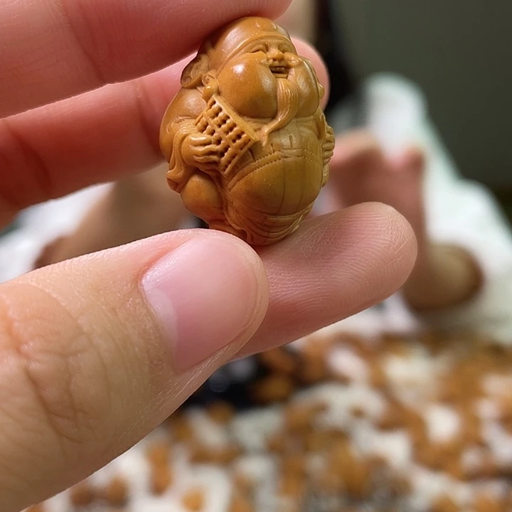 橄榄核吊坠橄榄核