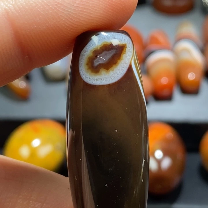 玛瑙/玉髓未镶嵌挂件