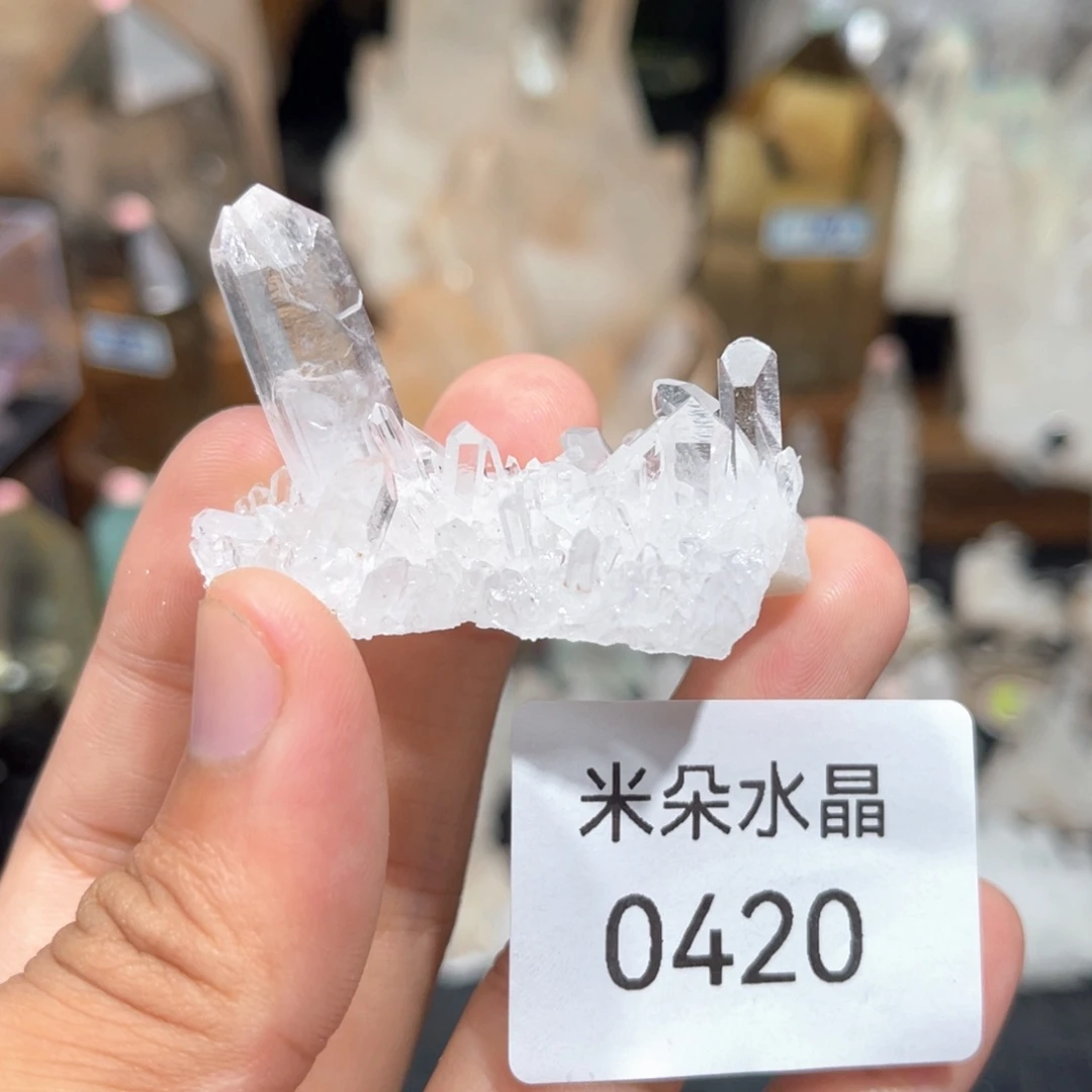 珠宝半成品水晶未镶嵌水晶
