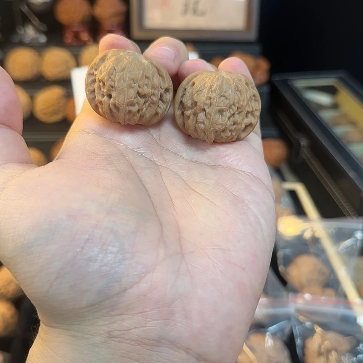 把件文玩核桃磨盘