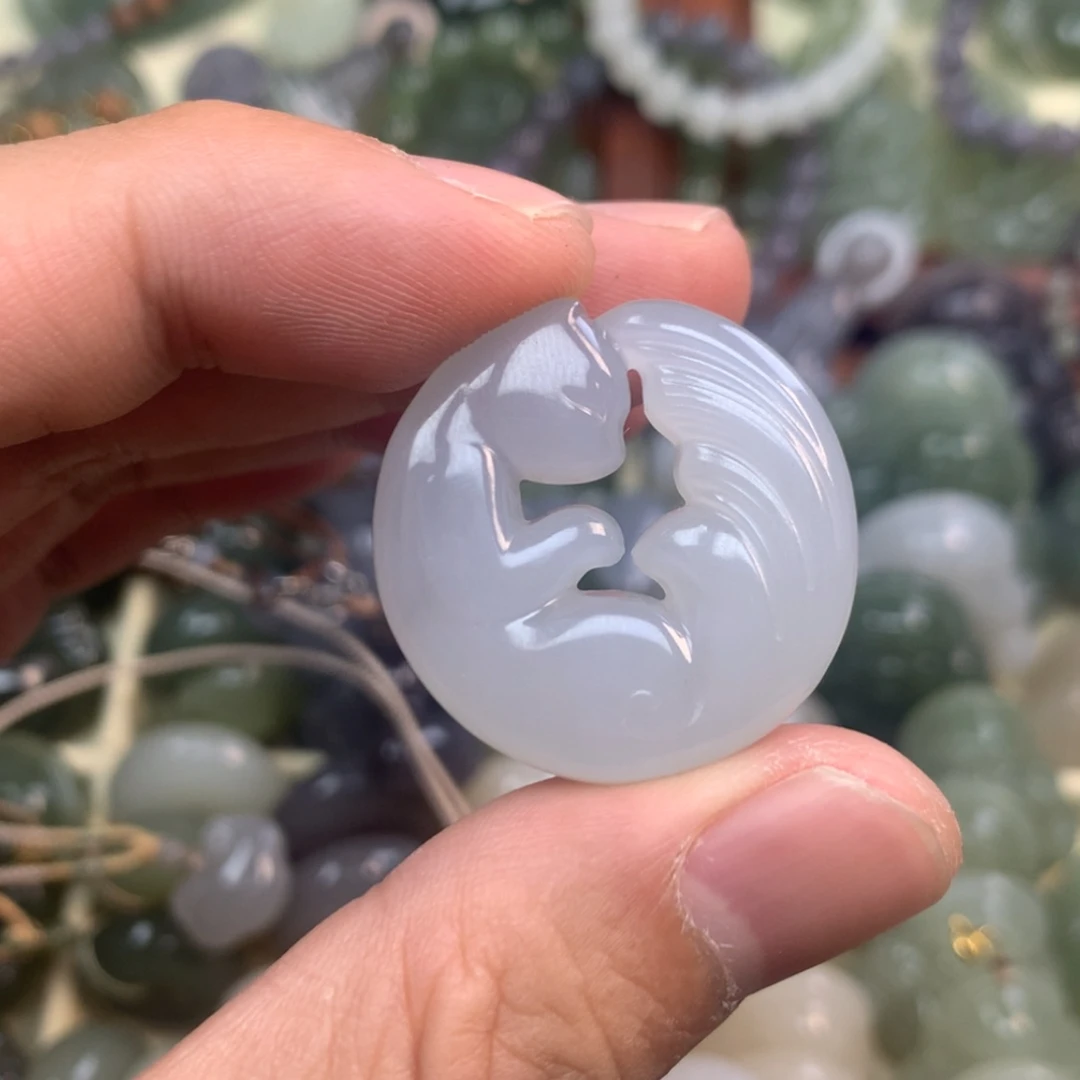 【闪购商品】颈饰未镶嵌和田玉