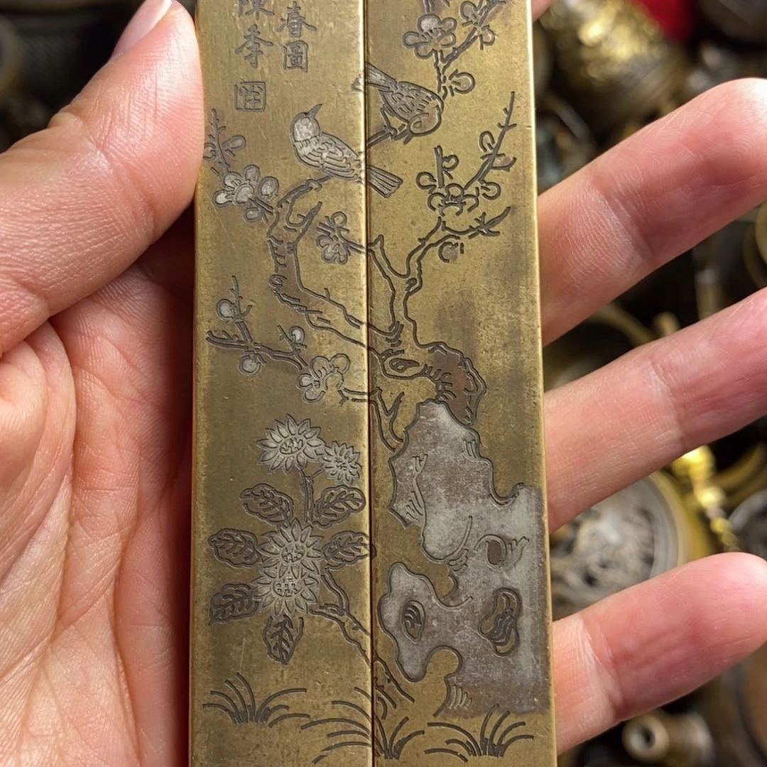 精美铜器做工精良