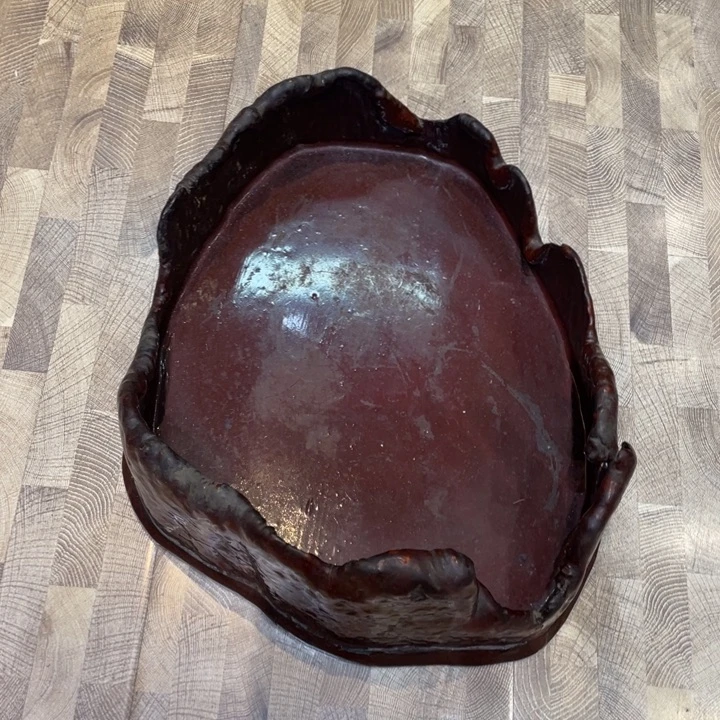 木火钵茶道具摆件摆件