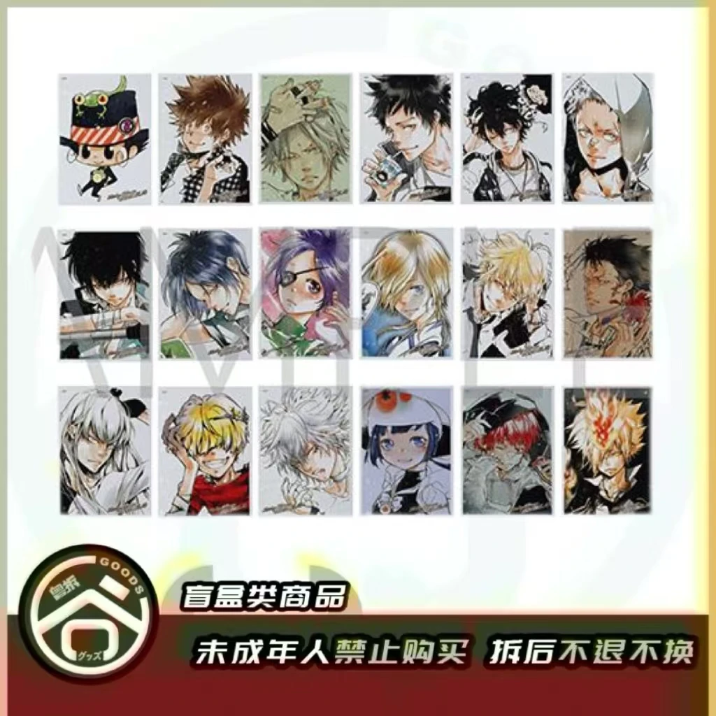 【现货】JF2025家庭教师原画相卡 日版正版【盲盒】