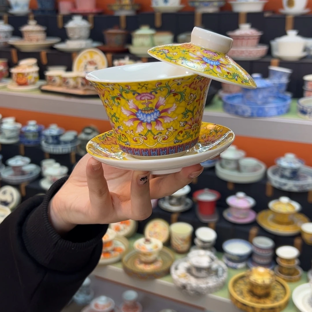 陶瓷健健康康平平安安