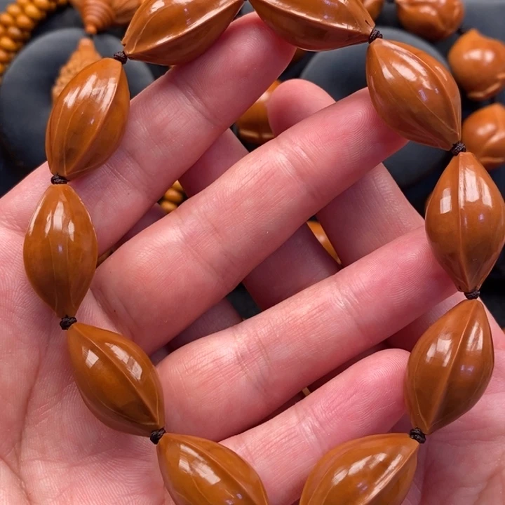 手串/手链橄榄核鲨鱼背