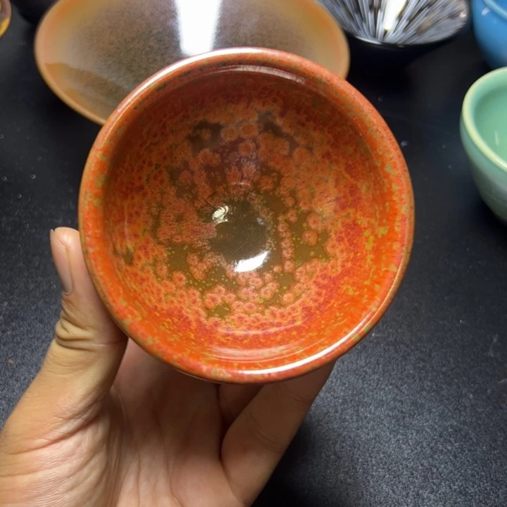 茶盏小老弟（建盏主人杯）